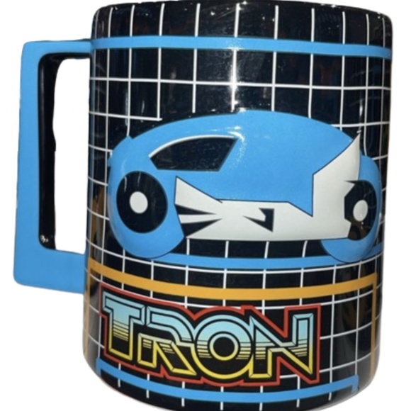 Disney Parks Tron Lightcycle Coffee Mug - NEW - Picture 1 of 2